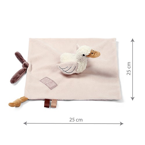 BabyOno - CUDDLY TOY GOOSE ZOE