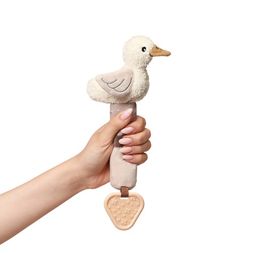 BabyOno - BABY SQUEAKER GOOSE ZOE 