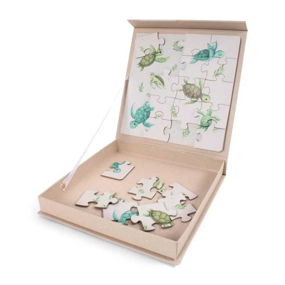 [108.00279] FILIBABBA - MAGNETIC PUZZLE TURTLE PUZZLE