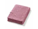 BabyOno -  Bamboo Knitted Blanket Blush
