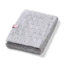 BabyOno -  Bamboo Knitted Blanket Grey