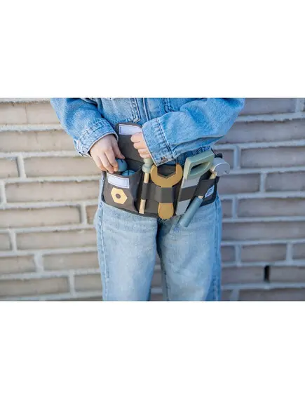 [JB-W7243] Jabadabado - Tool belt (Ζώνη με ξύλινα εργαλεία)