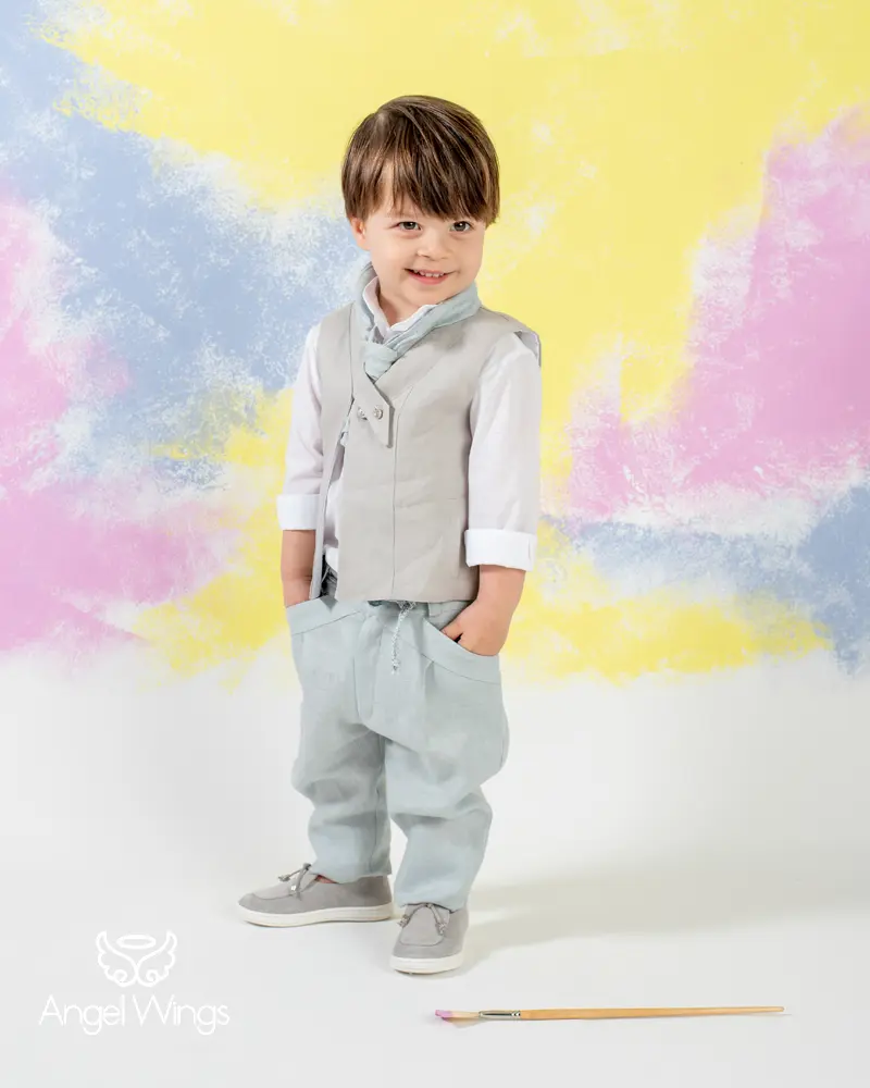 ANGEL WINGS SUIT B223 IWNAS (3-6M)