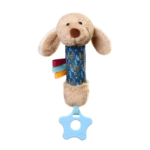 [BN1524] BabyOno - Baby Squeaker toy Dog Willy