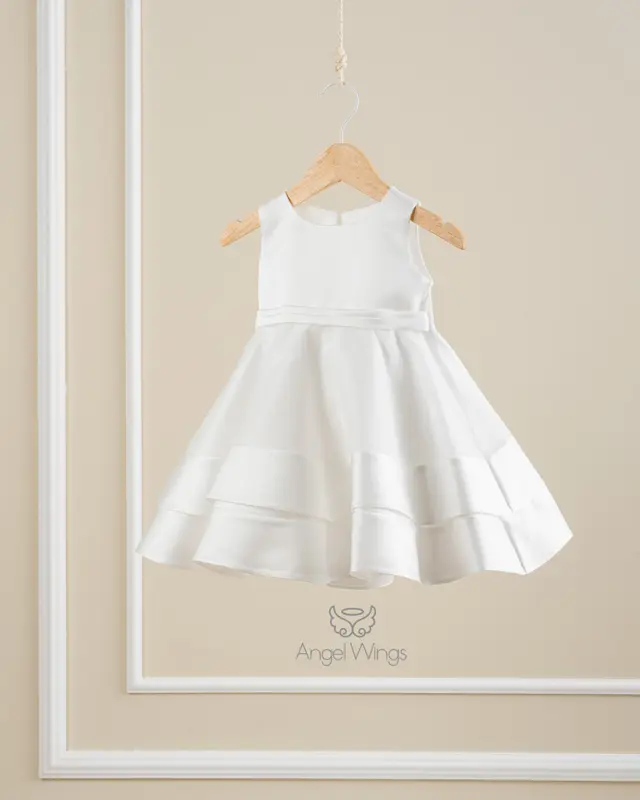 ANGEL WINGS DRESS G283 PERLA