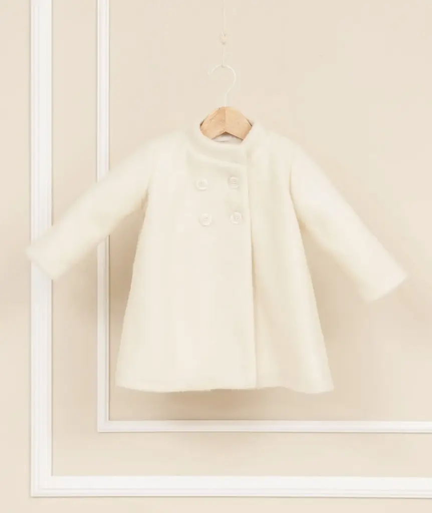 ANGEL WINGS - MOHAIR COAT