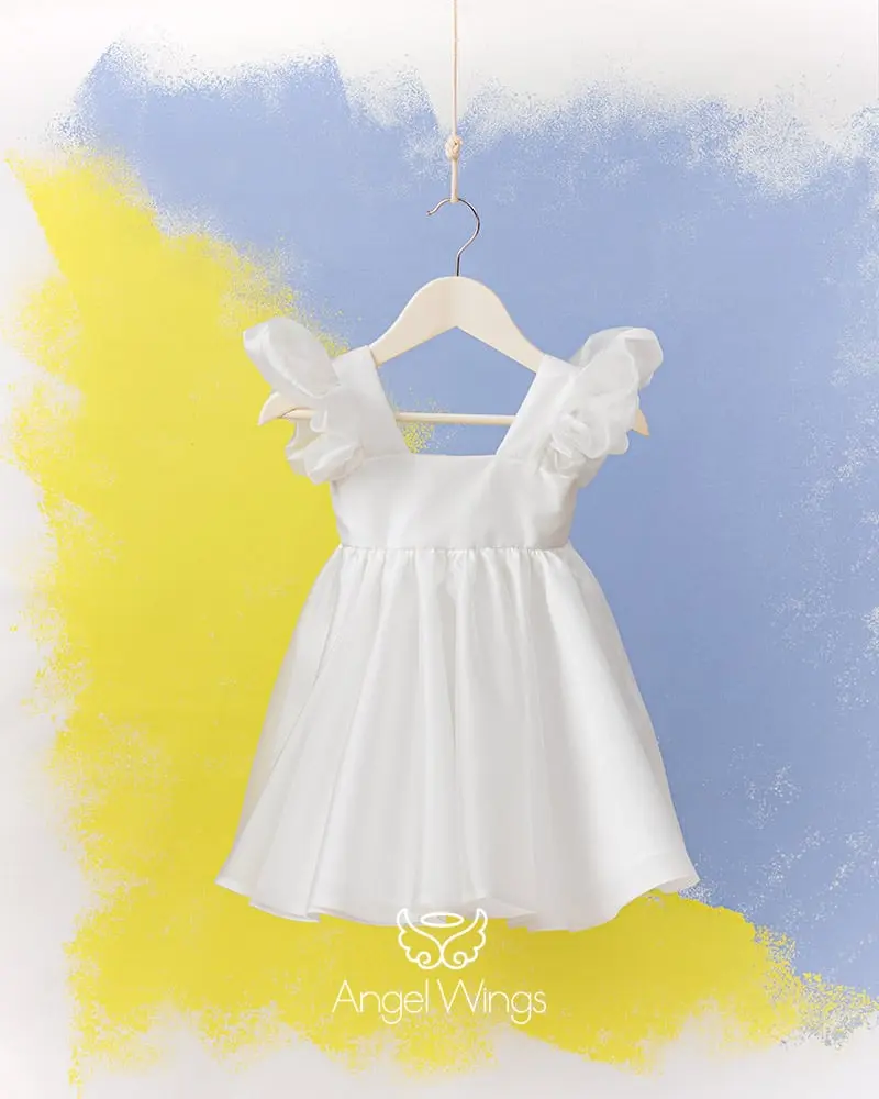 ANGEL WINGS DRESS BRIGITTE G300 (3-6M)