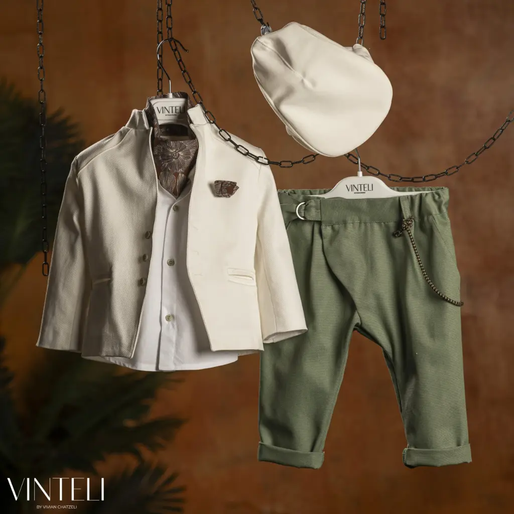 VINTE LI SUIT B9301 (3-6M)