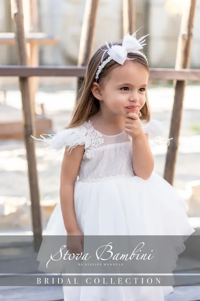 STOVA BAMBINI DRESS SS25 G27 (6-9M)