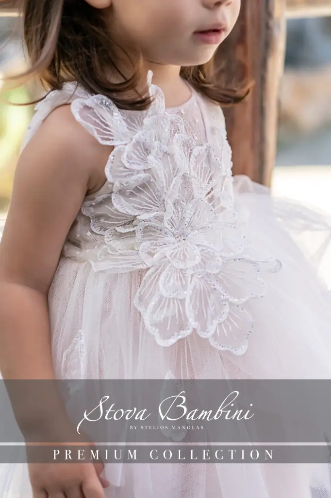 STOVA BAMBINI DRESS SS25 G21 (6-9M)