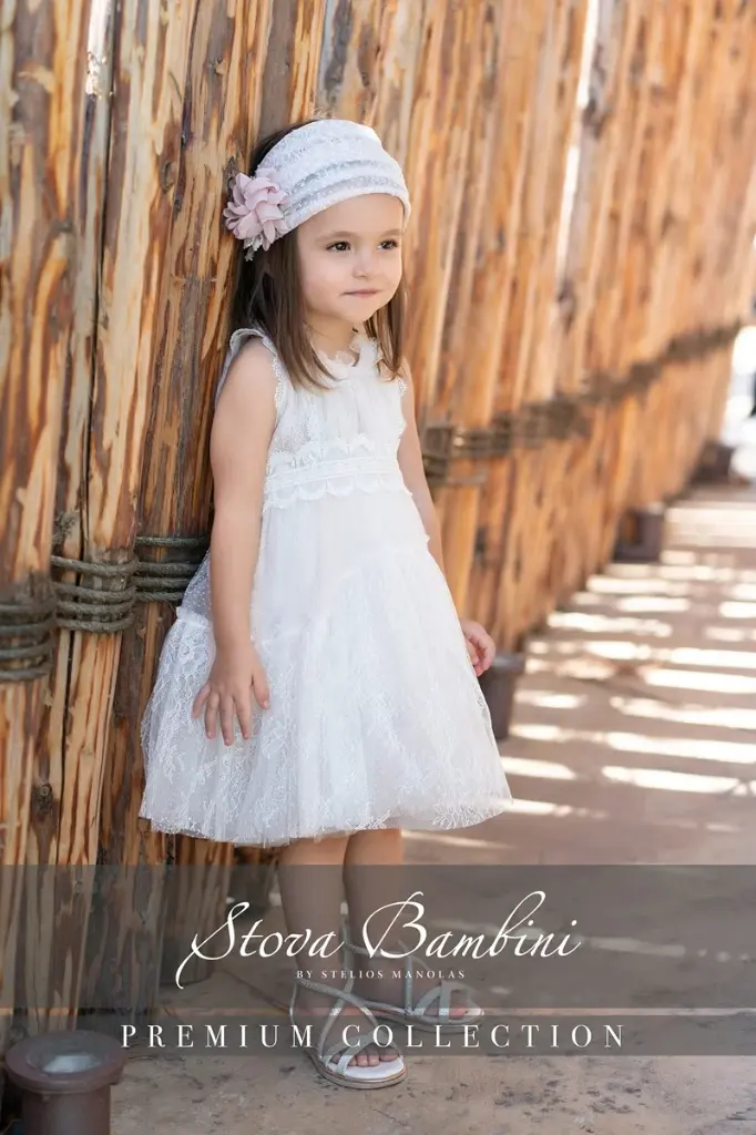 STOVA BAMBINI DRESS SS25 G3 (6-9M)