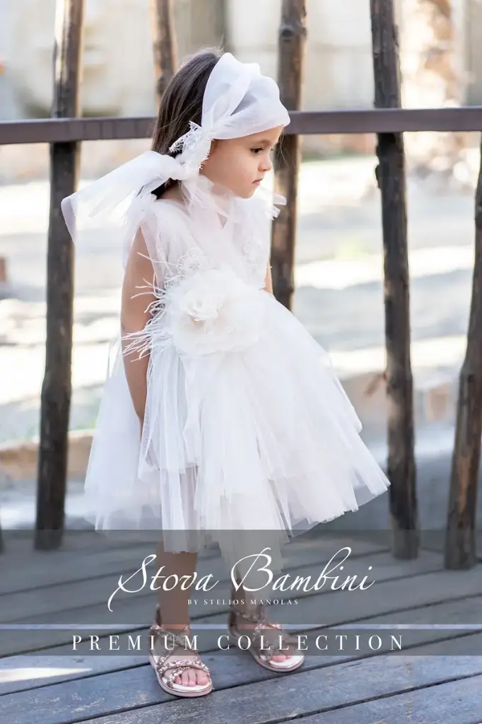 STOVA BAMBINI DRESS SS25 G22 (6-9M)