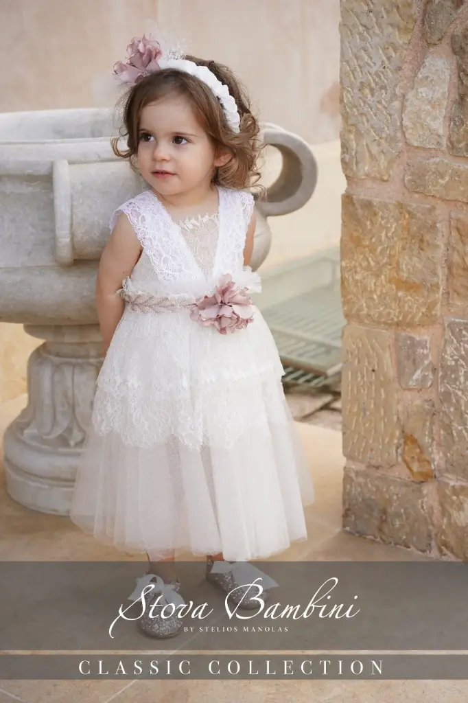 STOVA BAMBINI DRESS SS25 G2 (6-9M)
