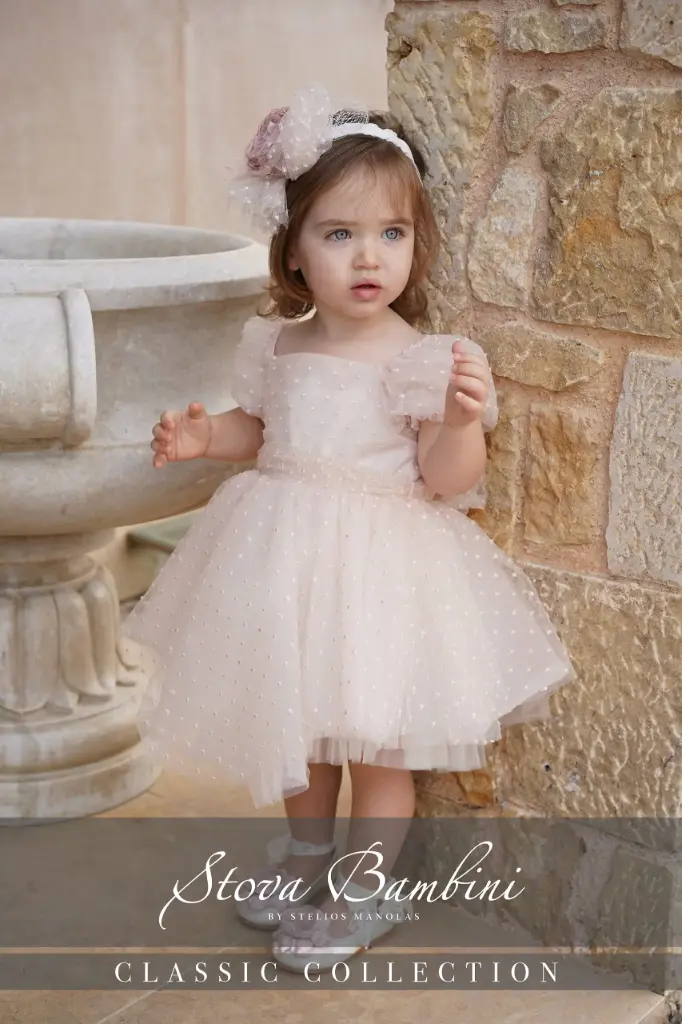 STOVA BAMBINI DRESS SS25 G30 (6-9M)