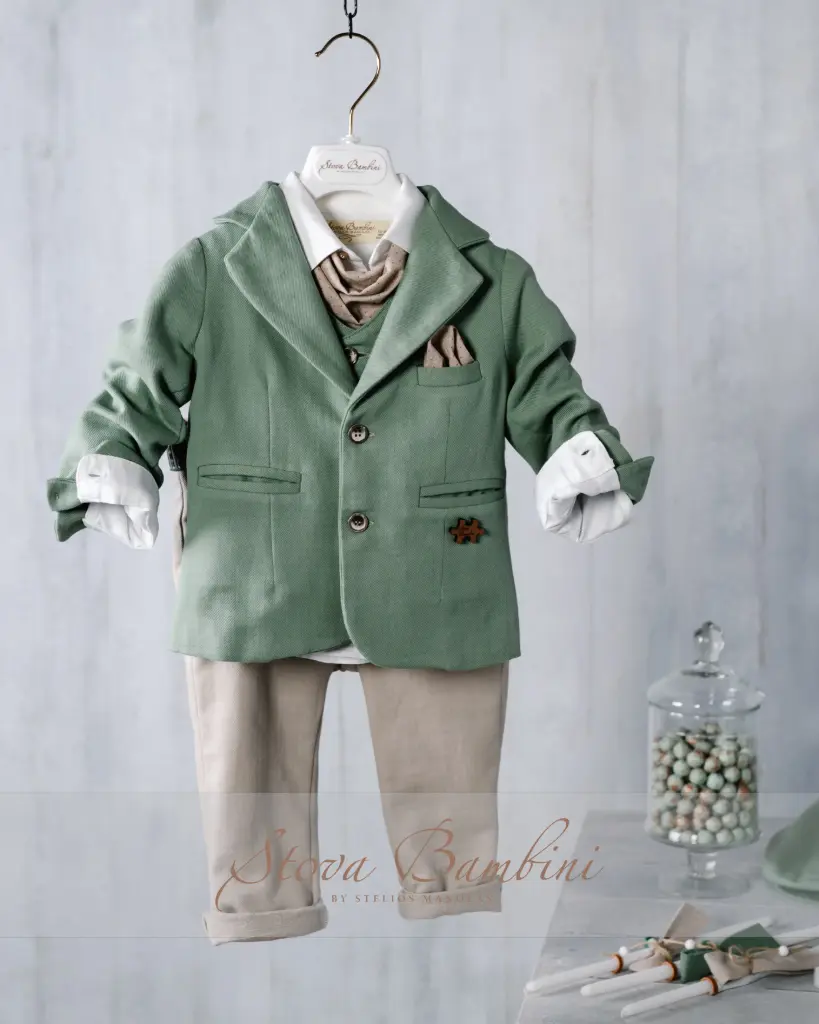 STOVA BAMBINI SUIT AW25-26 B1 (6-9M)
