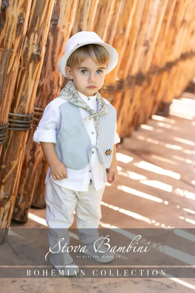 STOVA BAMBINI SUIT SS25 B13 (6-9M)