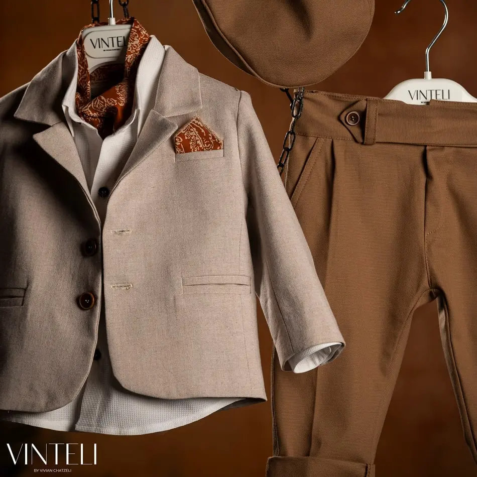 VINTE LI SUIT B9305 (3-6M)