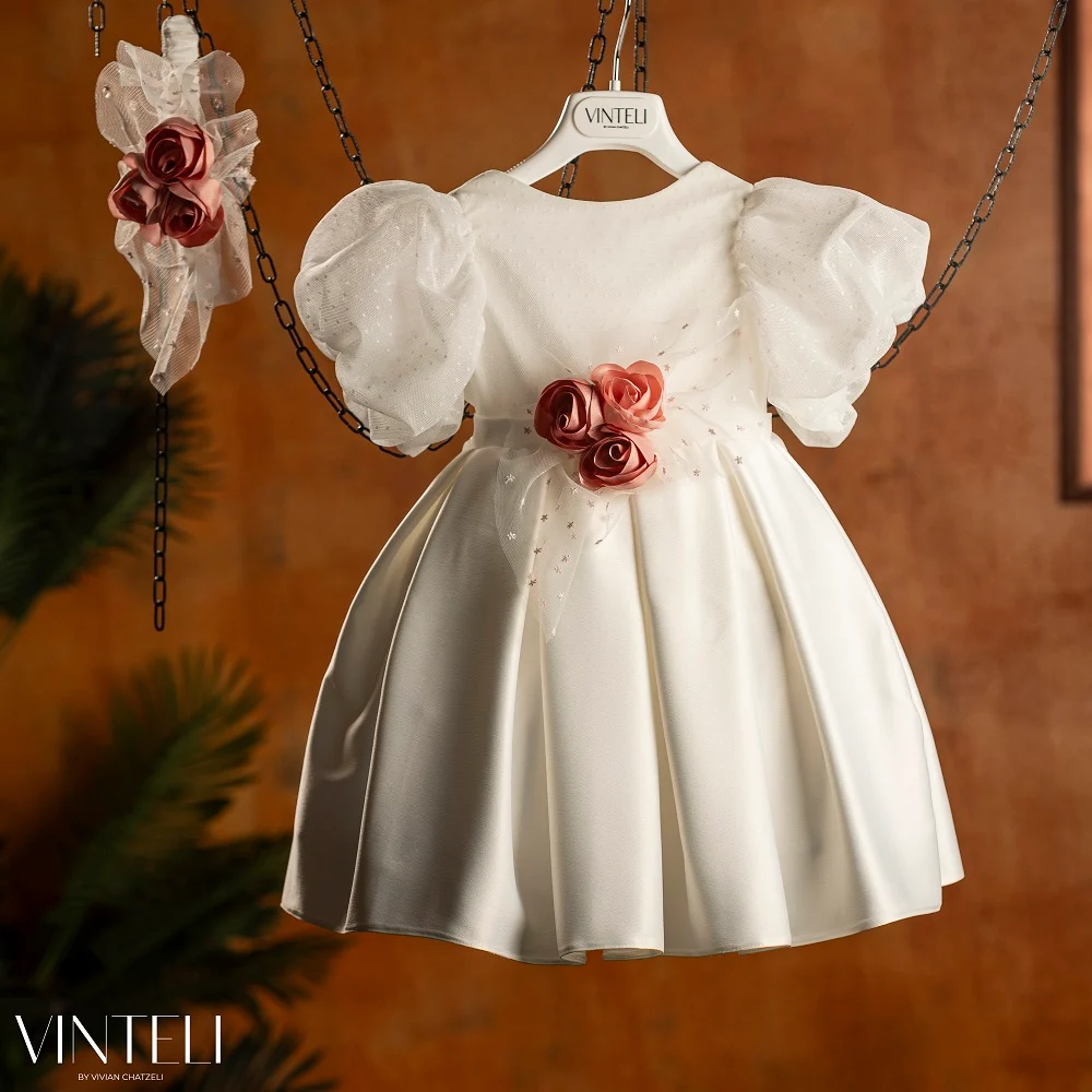 VINTE LI DRESS Light taupe (3-6M)