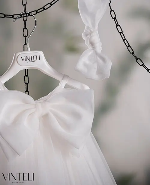 VINTE LI DRESS PRM6323A (Λευκό, 3-6M)