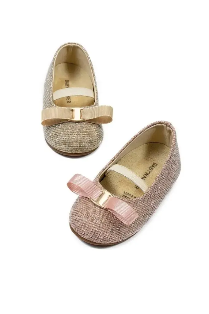 BABYWALKER GIRL SHOES BW.4694 (Χρυσό, 19)