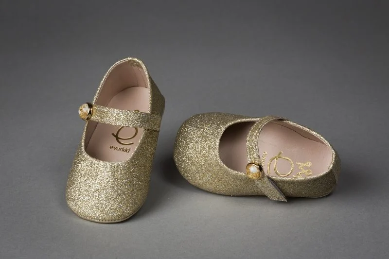EVERKID GIRL SHOES K1004 (Gold, 16)