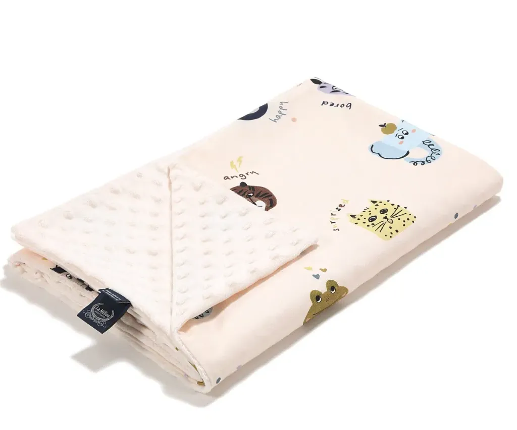 LA MILLOU - LIGHT BLANKET 80x100cm (Friends)