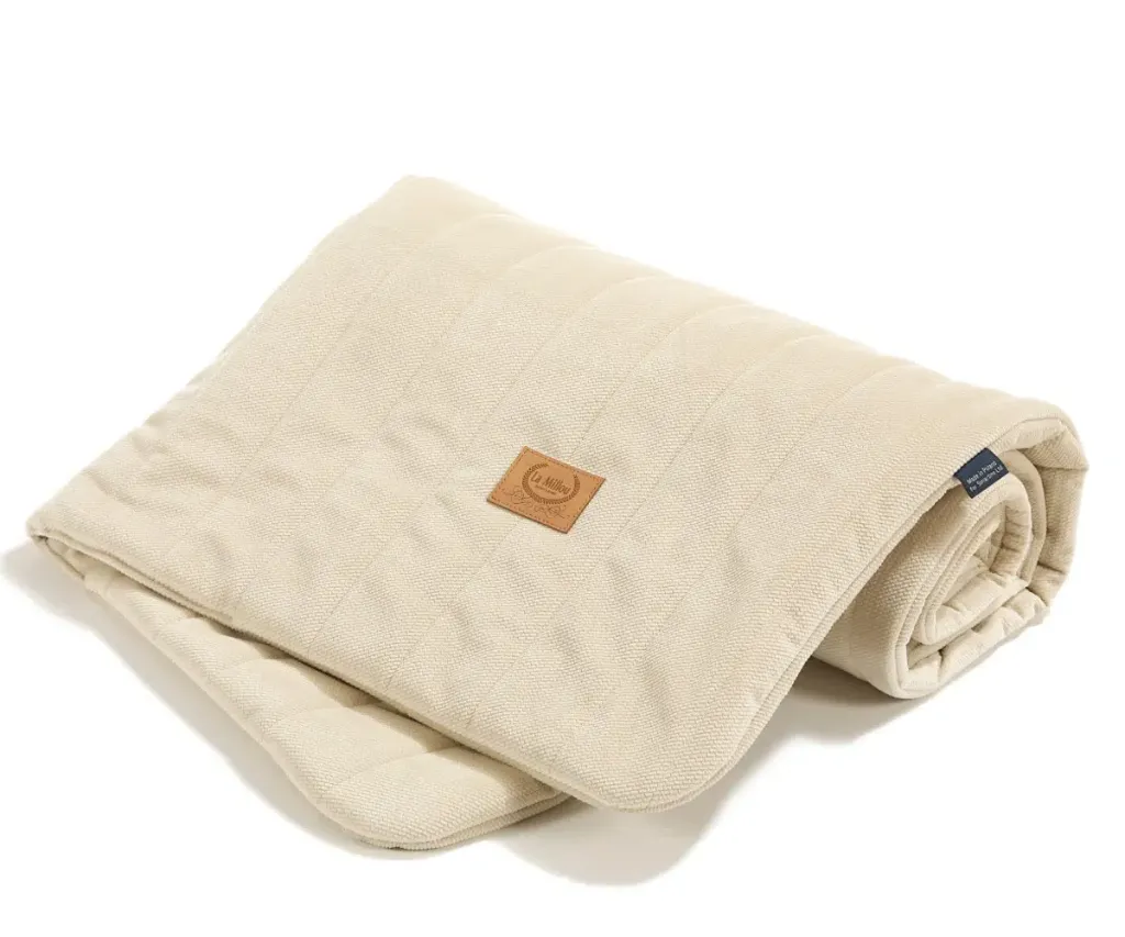 [103.03294] LA MILLOU - LIGHT VELVET 80x100cm (Velvet Sand)