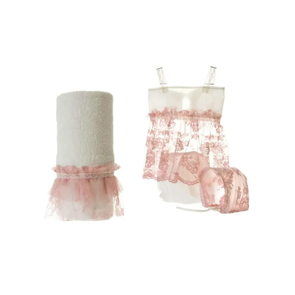 [6028] LADOPANA - RETRO CHRISTENING OIL CLOTHS