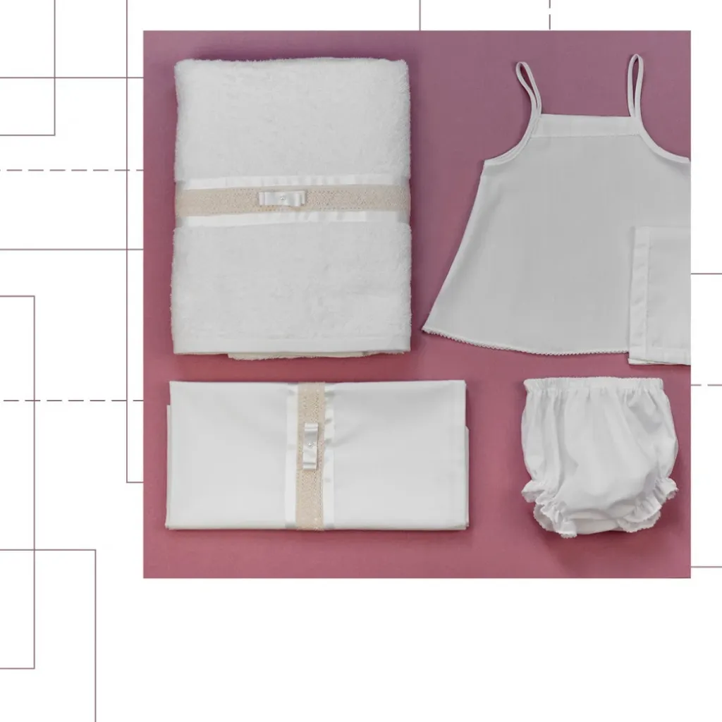 [6061] LADOPANA - CLIO CHRISTENING OIL SET