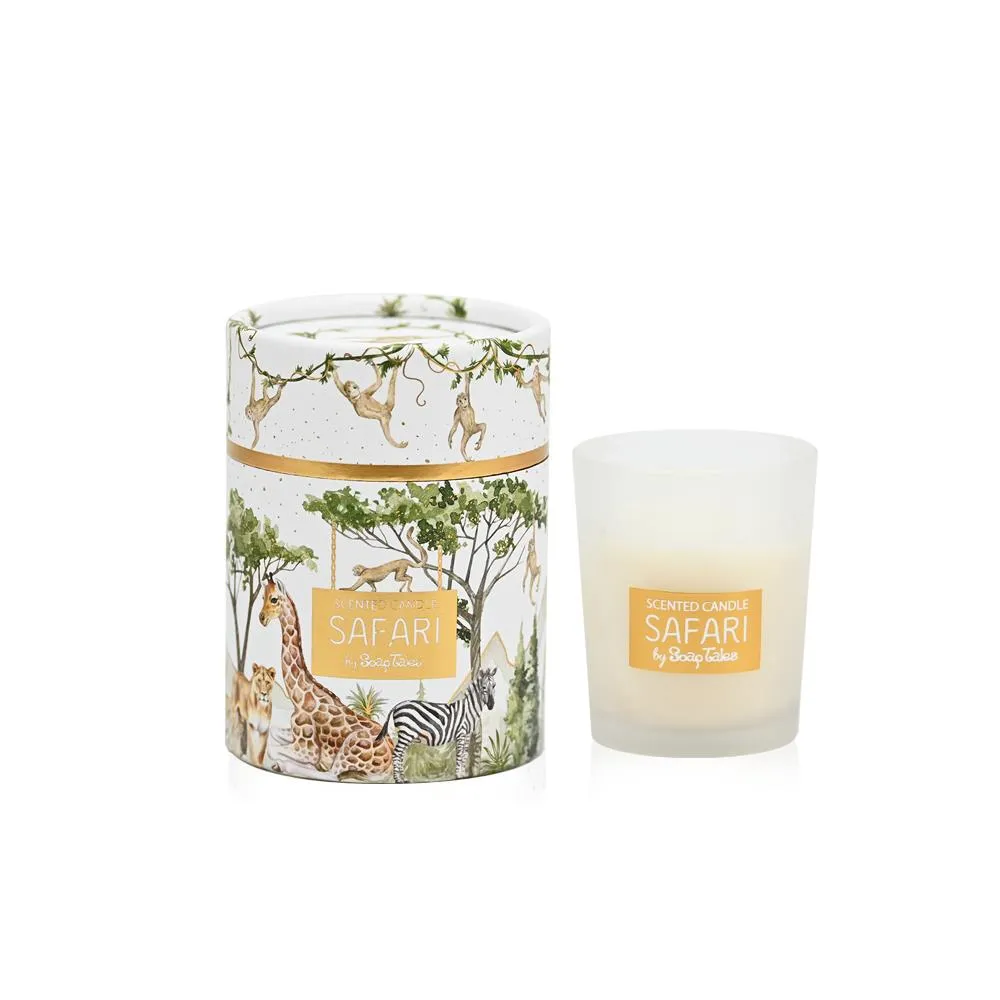 [ST00872] SOAPTALES - CANDLE SAFARI (30pcs)
