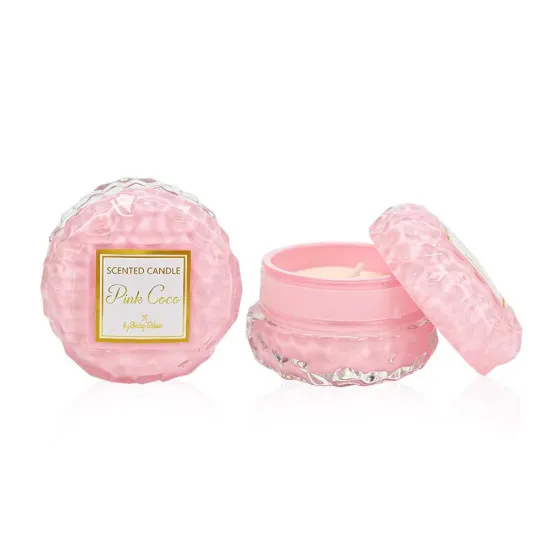 [ST00890] SOAPTALES - CANDLE PINK COCO (30pcs)