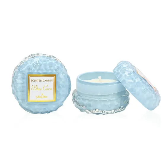 [ST00891] SOAPTALES - CANDLE BLUE COCO (30pcs)