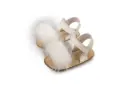 BABYWALKER GIRL SHOES EKROU SIZE 16-17